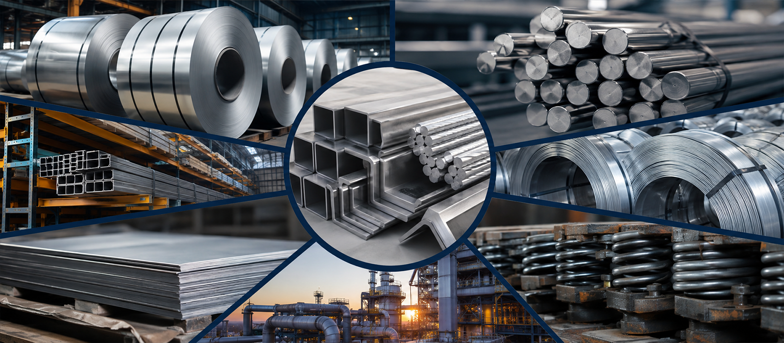 industrial steel